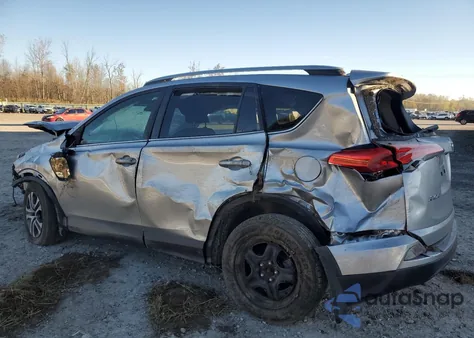 2018 Toyota Rav4 Le из США, поврежденный, VIN JTMBFREV3JJ200558